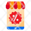 mobilephone-percent-tag-badge-shopping-discount-icon