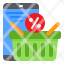 mobilephone-percent-tag-basket-shopping-discount-icon