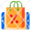 mobilephone-percent-tag-online-discount-shopping-bag-icon