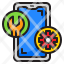 mobilephone-setting-smartphone-gear-config-icon