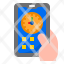 mobilephone-smartphone-application-clock-time-icon