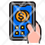 mobilephone-smartphone-application-coin-money-icon