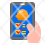 mobilephone-smartphone-application-delivery-food-icon