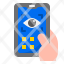mobilephone-smartphone-application-eye-vision-icon