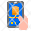 mobilephone-smartphone-application-hand-database-icon