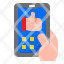 mobilephone-smartphone-application-hand-like-icon