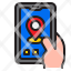 mobilephone-smartphone-application-hand-location-icon