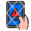 mobilephone-smartphone-application-hand-warning-icon