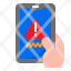mobilephone-smartphone-application-hand-warning-icon