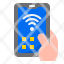 mobilephone-smartphone-application-hand-wifi-icon