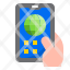 mobilephone-smartphone-application-world-network-icon