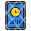 mobilephone-time-clock-schedule-technology-icon