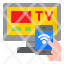 mobilephone-tv-remote-smarthome-wifi-icon