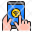 mobilephone-wifi-smartphone-signal-hand-icon