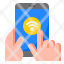 mobilephone-wifi-smartphone-signal-hand-icon