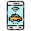 moblie-app-car-taxi-service-icon