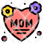 mom-heart-flower-mothers-day-party-care-icon