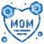 mom-heart-flower-mothers-day-party-care-icon