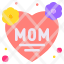 mom-heart-flower-mothers-day-party-icon