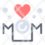 mom-heart-inscription-love-mother-icon
