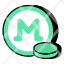 monero-coin-cryptocurrency-crypto-xmr-digital-currency-icon