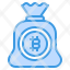 money-bag-bitcoin-cryptocurrency-finance-digital-currency-icon