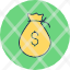 money-bag-cash-moneybag-prize-reward-winnings-icon