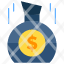 money-bag-dollar-finance-icon