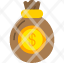 money-bag-finance-currency-icon