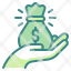 money-bag-hand-currency-income-earnings-wage-icon