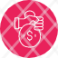 money-bag-hand-icon