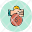 money-bag-hand-icon