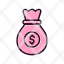 money-bag-lifestyle-cash-moneybag-prize-reward-winnings-icon