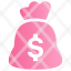money-bag-pink-gradient-icon