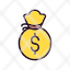 money-bag-shopping-dollar-finance-icon