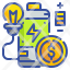 money-battery-technology-energy-idea-icon