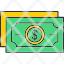 money-bills-cash-currency-dollar-green-payment-icon-vector-design-icons-icon