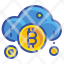 money-bitcoin-coin-cloud-computing-technology-storage-icon
