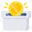 money-box-cash-box-finance-wealth-donation-box-icon