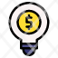 money-bulb-creative-lamp-light-evaluation-icon