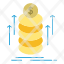 money-bundle-transfer-coins-icon
