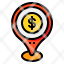 money-cash-map-pin-location-icon