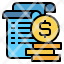 money-coin-currency-bill-invoice-payment-icon