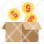 money-coin-currency-open-box-icon