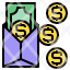 money-coin-dollar-finance-business-icon