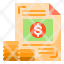 money-coin-files-document-paper-icon