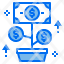 money-coin-plant-growth-icon