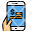 money-commerce-smartphone-mobile-app-icon