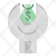 money-cost-cut-bill-notes-icon