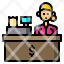 money-counter-chashier-personal-woman-payment-icon